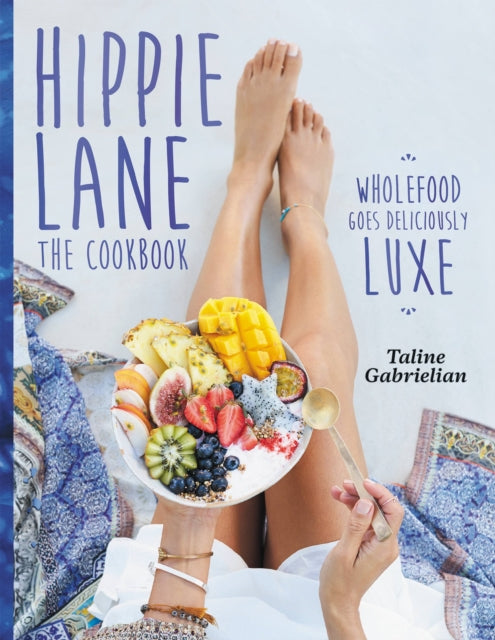 Book cover of: Hippie Lane. By: Taline Gabrielian