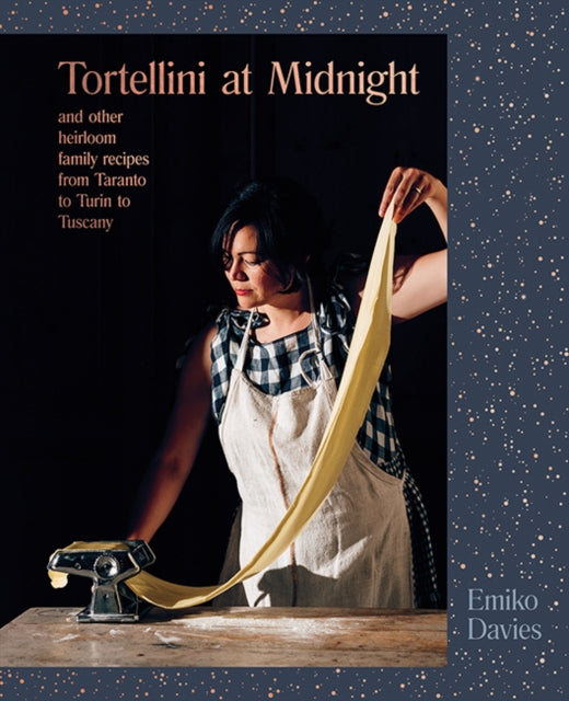 Book cover of: Tortellini at Midnight. By: Emiko Davies