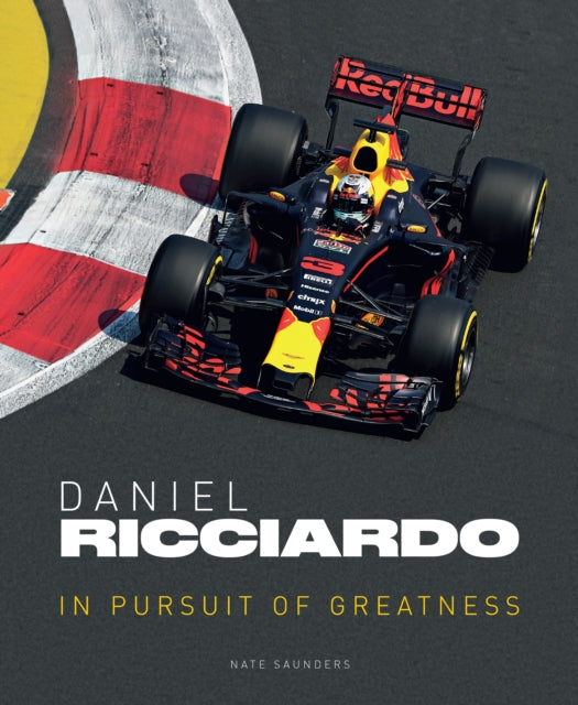 Book cover of: Daniel Ricciardo. By: Nate Saunders