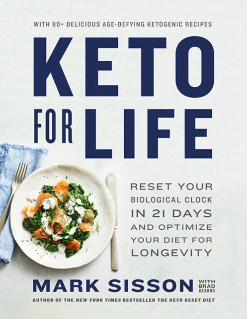 Book cover of: Keto for Life. By: Mark Sisson