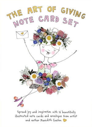 Art of Giving Note Card Set