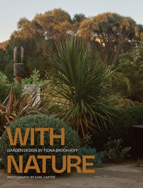 Book cover of: With Nature. By: Fiona Brockhoff