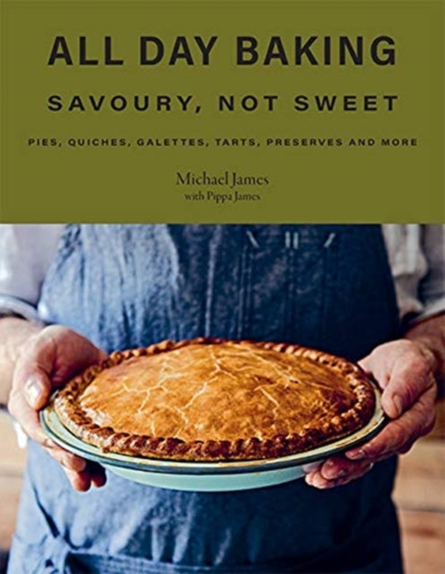 Book cover of: All Day Baking. By: Pippa James