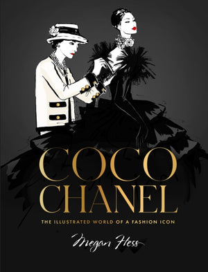 Coco Chanel, The Illustrated World of a Fashion Icon