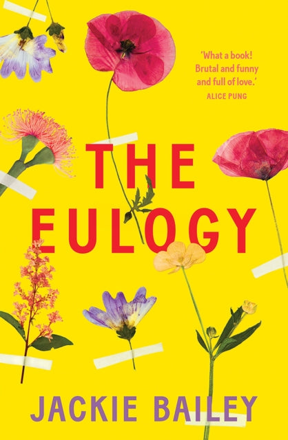 Book cover of: Eulogy. By: Jackie Bailey