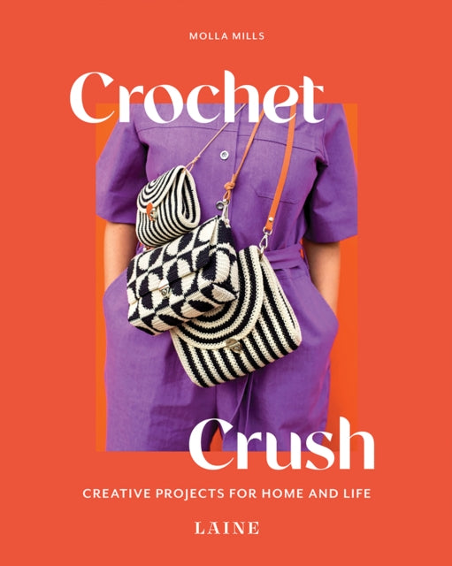 Book cover of: Crochet Crush. By: Molla Mills