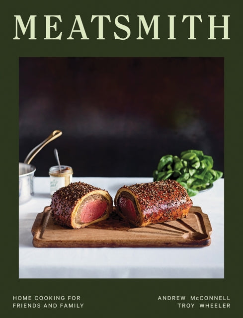 Book cover of: Meatsmith. By: Andrew McConnell