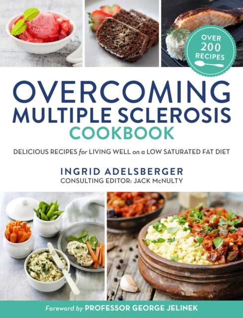 Book cover of: Overcoming Multiple Sclerosis Cookbook. By: Ingrid Adelsberger