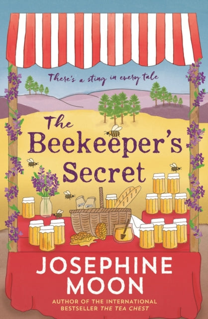 Book cover of: Beekeeper's Secret. By: Josephine Moon