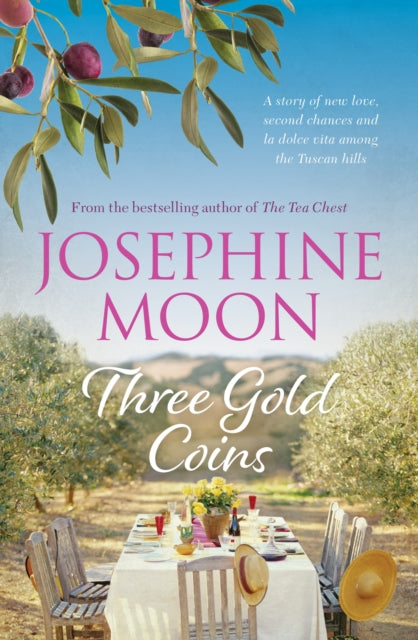 Book cover of: Three Gold Coins. By: Josephine Moon