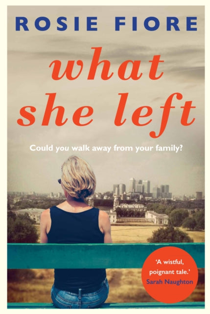 Book cover of: What She Left. By: Rosie Fiore