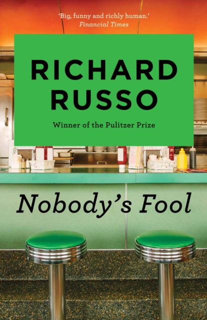 Book cover of: Nobody's Fool. By: Richard Russo - undifferentiated