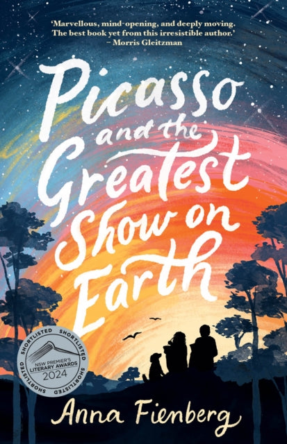 Book cover of: Picasso and the Greatest Show on Earth. By: Anna Fienberg