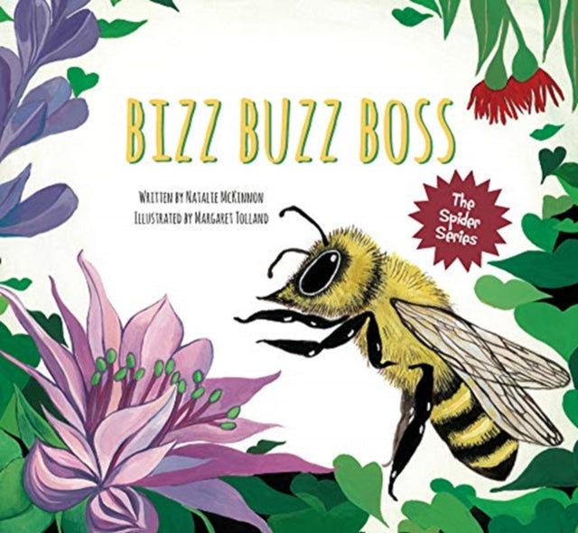 Book cover of: Bizz Buzz Boss. By: Natalie McKinnon