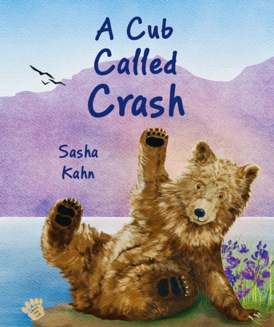 Book cover of: Cub Called Crash. By: Sasha Kahn