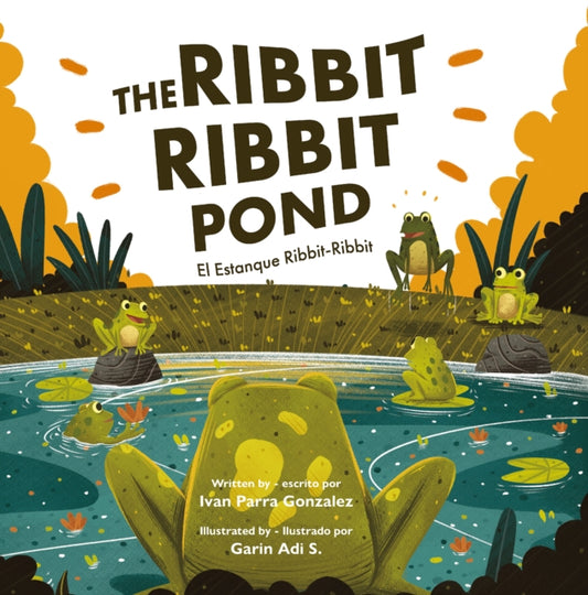 Book cover of: Ribbit-Ribbit Pond