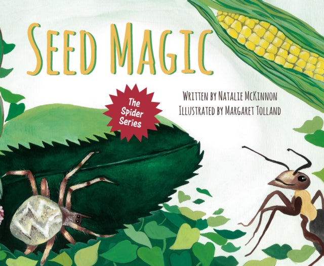 Book cover of: Seed Magic. By: Natalie McKinnon