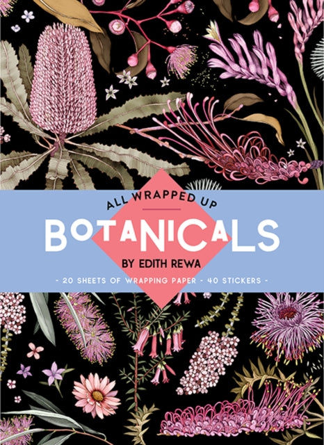 Book cover of: All Wrapped Up: Botanicals by Edith Rewa. By: Edith Rewa