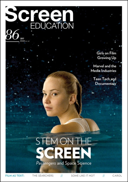 Book cover of: Screen Education Issue 86