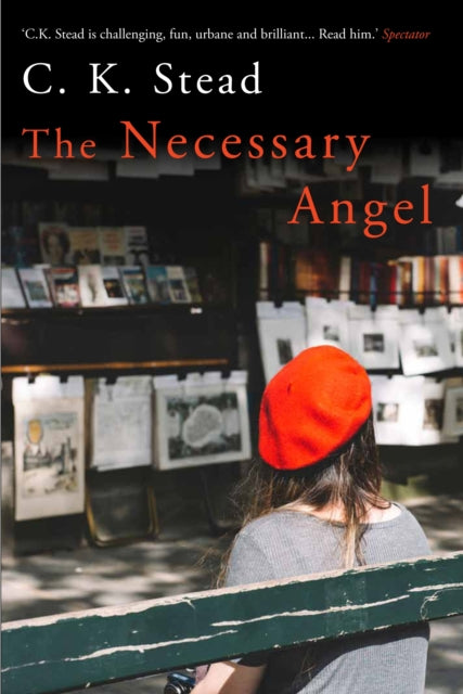 Book cover of: Necessary Angel. By: Stead, C. K.