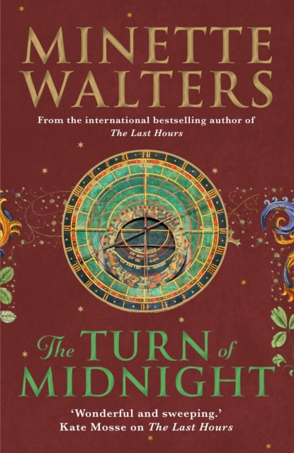 Book cover of: Turn of Midnight. By: Minette Walters