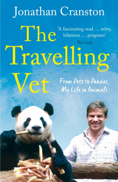 Book cover of: Travelling Vet. By: Jonathan Cranston