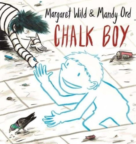 Book cover of: Chalk Boy