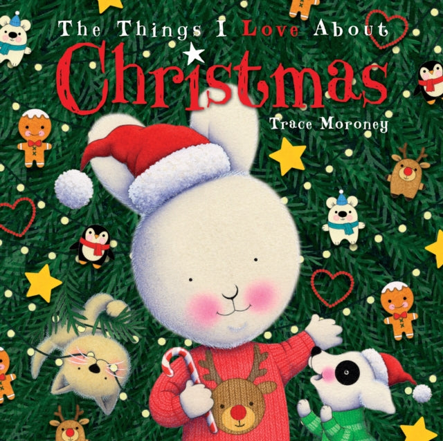 The THINGS I LOVE ABOUT CHRISTMAS