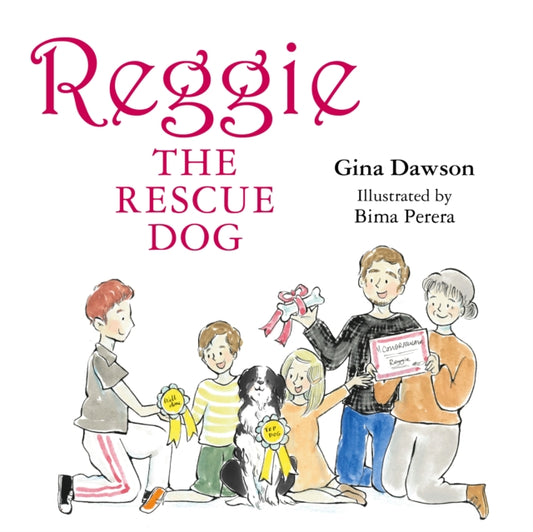 Book cover of: Reggie the Rescue Dog. By: Gina Dawson