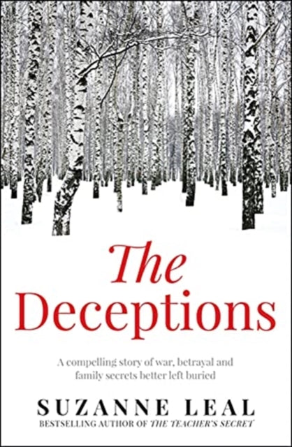 Book cover of: Deceptions. By: Suzanne Leal