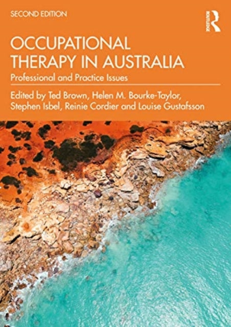 Book cover of: Occupational Therapy in Australia. By: Ted Brown