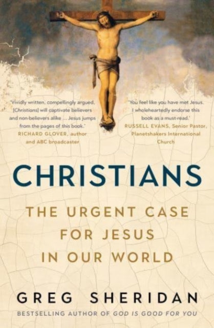 Book cover of: Christians. By: Greg Sheridan