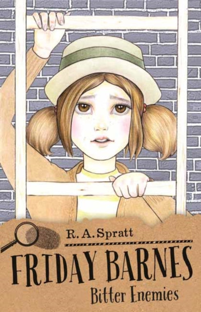 Book cover of: Friday Barnes 7: Bitter Enemies. By: R. A. Spratt