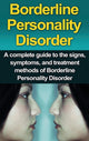 Book cover of: Borderline Personality Disorder. By: Alyssa Stone