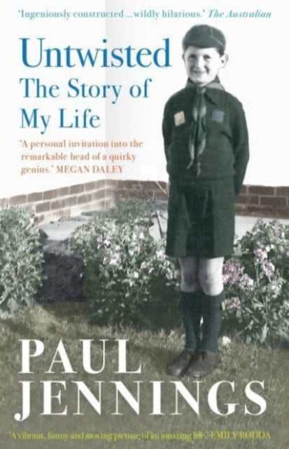Book cover of: Untwisted: The Story of My Life. By: Paul Jennings