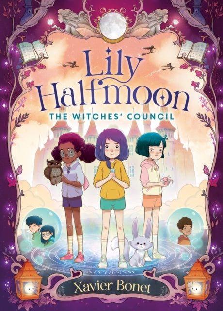 Book cover of: Witches' Council: Lily Halfmoon 2