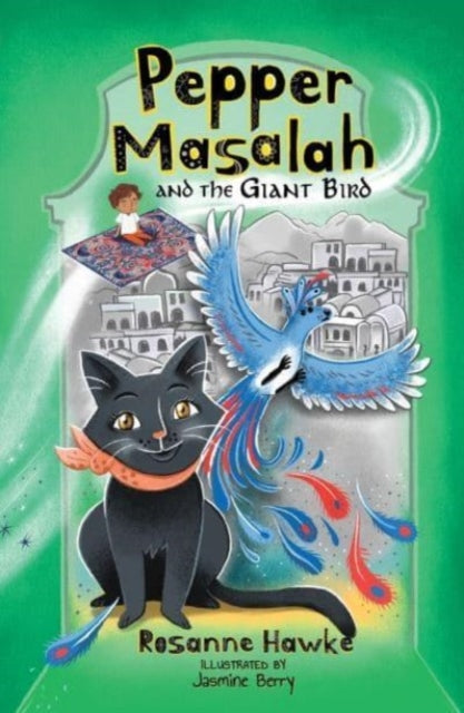 Pepper Masalah and the Giant Bird, Pepper Masalah