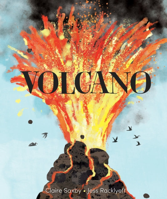 Book cover of: Volcano