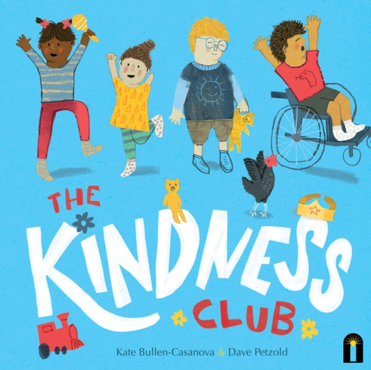 Book cover of: Kindness Club. By: Kate Bullen-Casanova
