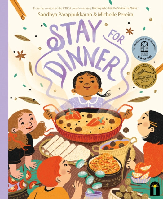 Book cover of: Stay for Dinner