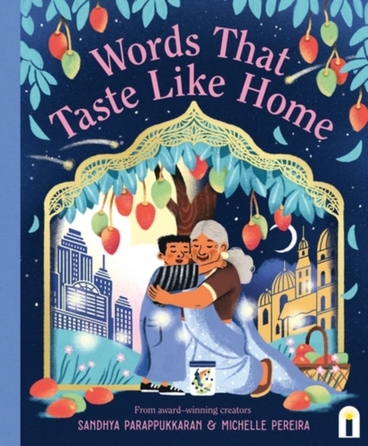 Book cover of: Words That Taste Like Home