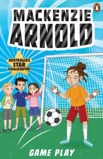 Book cover of: Mackenzie Arnold 4: Game Day. By: Mackenzie Arnold
