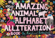 Book cover of: My Amazing Animal Alphabet Alliteration Book. By: Rachel Robertson