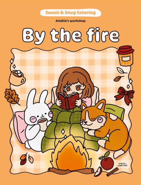 Book cover of: Sweet & Snug Coloring: By the Fire