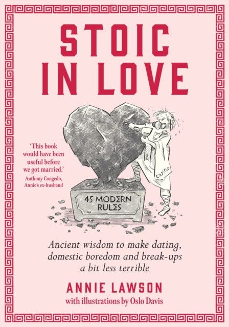 Book cover of: Stoic in Love. By: Annie Lawson