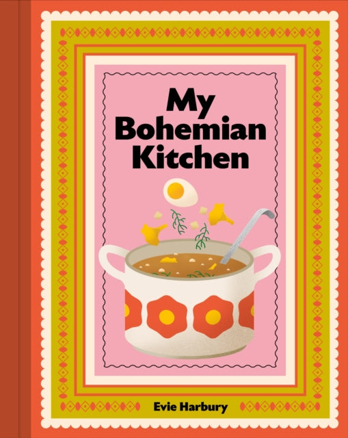 Book cover of: My Bohemian Kitchen