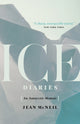Book cover of: Ice Diaries. By: Jean McNeil