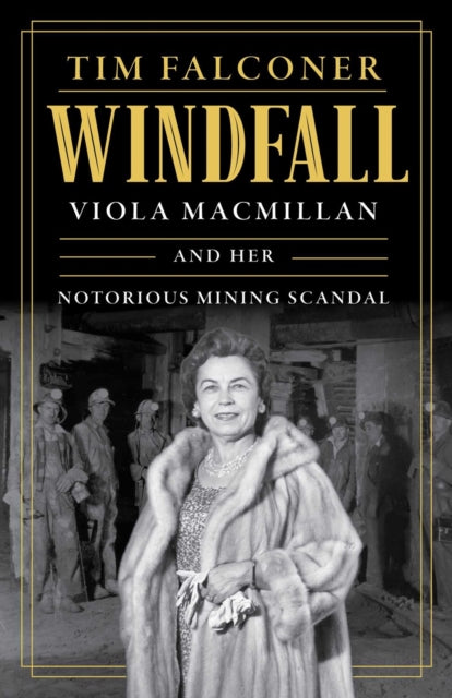 Book cover of: Windfall. By: Tim Falconer