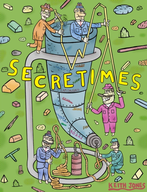 Book cover of: Secret Times. By: Keith Jones