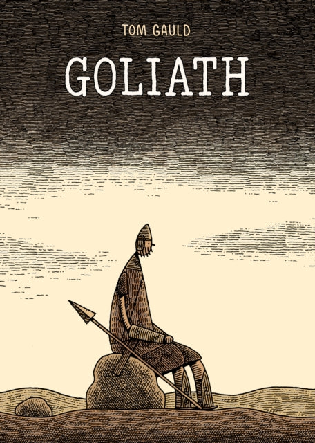 Book cover of: Goliath. By: Tom Gauld